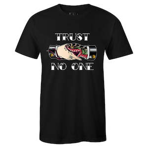 Plus Size: Trust No One T-Shirt