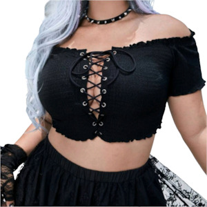 Plus Size: Bare Intentions Plus Size Top