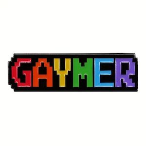 Gaymer Enamel Pin