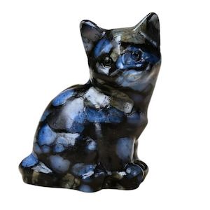 Crystals: Grimalkin Crystal Figurine