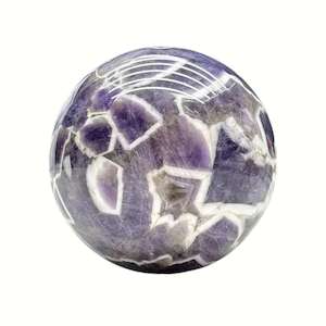 Dream Amethyst Crystal Sphere