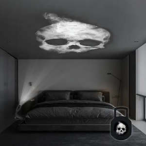 Skull Projector Light