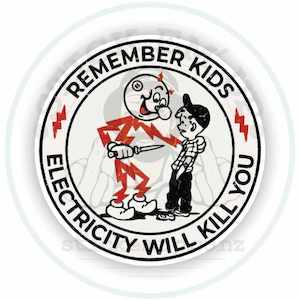 Shocking Truth Vinyl Sticker