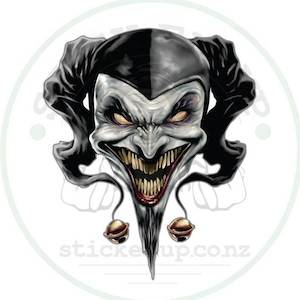 Dark Jester Vinyl Sticker