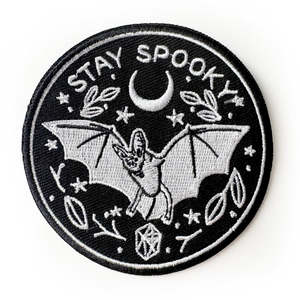 Everything Bats: Stay Spooky Bat Patch