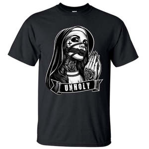 Plus Size: Unholy Nun Men’s Tee