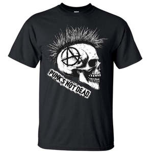 Plus Size: Punk’s Not Dead Men’s Tee