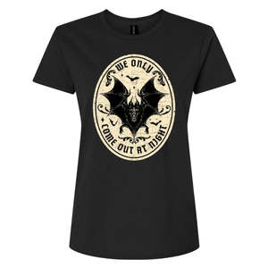 Plus Size: Night Creature Ladies Tee