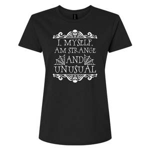 Strange & Unusual Ladies Tee