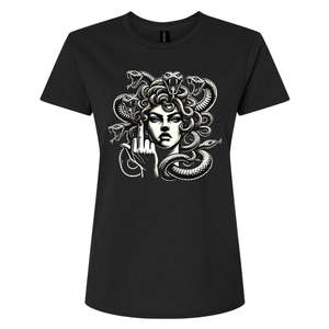 Plus Size: Hiss and Hellfire Ladies Tee