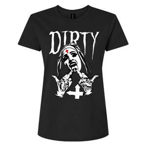 Dirty Nun Ladies Tee