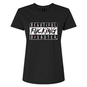Beautiful Fucking Disaster Ladies Tee