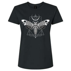 Plus Size: Lunar Deathmoth Ladies Tee