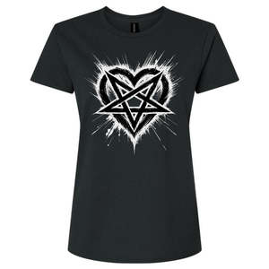 Plus Size: Heart of Darkness Ladies Tee