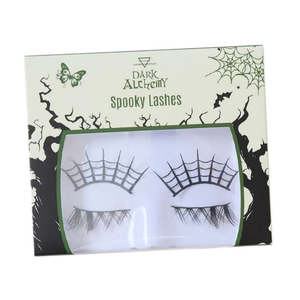 Spooky Eyelashes Set