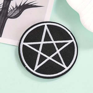 6 66: Pentagram Patch