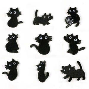 Nine Lives Cat Patch Set