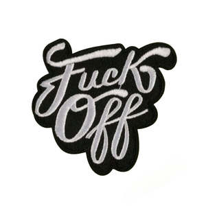 Fuck Off Patch