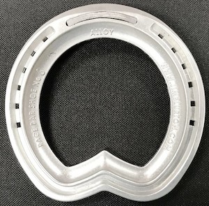 Products: Blurton Aluminium Race Bar – Bryant Farrier Limited