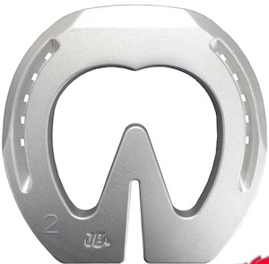 Blurton Aluminium Heart Bar – Bryant Farrier Limited