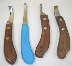 Products: Hoof Knives – Bryant Farrier Limited