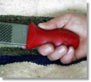 Products: Rasp Handles – Bryant Farrier Limited