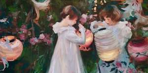 Min Kim: Lilly Garden