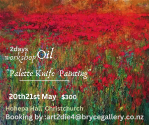May oil workshop