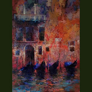 Landscapes Waterscapes: Venice Texture