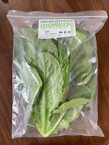Vegetables: Mean Greens Cos Lettuce 150g