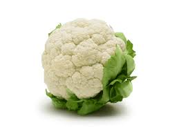 Vegetables: Cauliflower