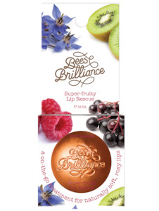 New: Bees Brilliance Super-Fruity Lip Rescue 12.5g