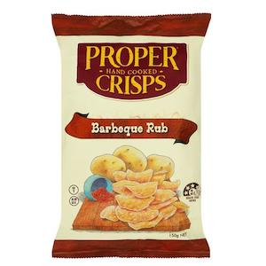 New: Proper Crisps Barbeque Rub 150g