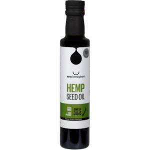 Health: New Hemisphere Hemp Seed Oil 250ml