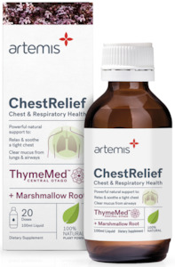 Artemis Chest Relief 100ml