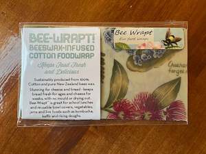 The Home: Bee-Wrapt Snack Wrap