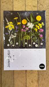A3 Mixie Calendar Refill - Floral