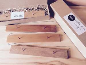 Mixie Wooden Hangers for A3 Calendars