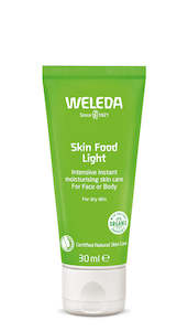 Facial Skincare: Weleda Skin food light 30ml