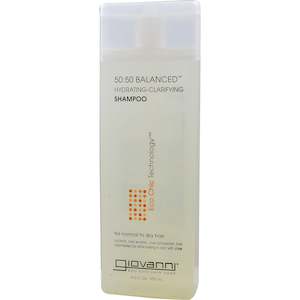 Haircare: Giovanni 50:50 Balance Shampoo 250ml
