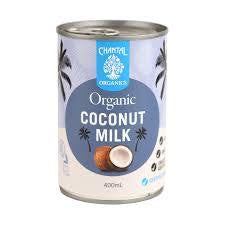 Canned Preserved Food: Chantal Coconut Milk 400ml