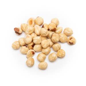Dried Fruit Nuts Seeds: Local Hazelnuts - Roasted 200g