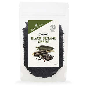 Dried Fruit Nuts Seeds: Ceres Black Sesame Seeds 125g