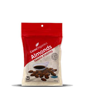 Dried Fruit Nuts Seeds: Ceres Tamari Roasted Almonds 150g