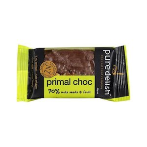 Pure Delish Primal Choc Bar 68g