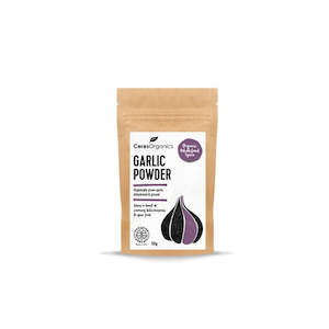 Herbs Spices: Ceres Garlic Powder 50g