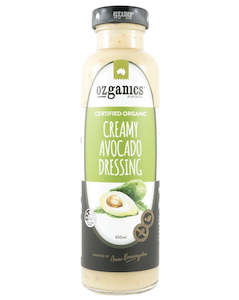Sauces Chutneys Dressings: Ozganics Creamy Avocado Dressing 350ml