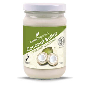 Spreads: Ceres Coconut Butter 200g