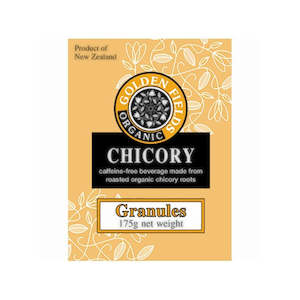 Coffee Alternative: Golden Fields Chicory Coffee