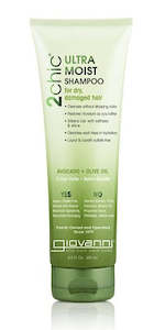 Haircare: Giovanni 2 Chic Ultra Moist Shampoo 250ml